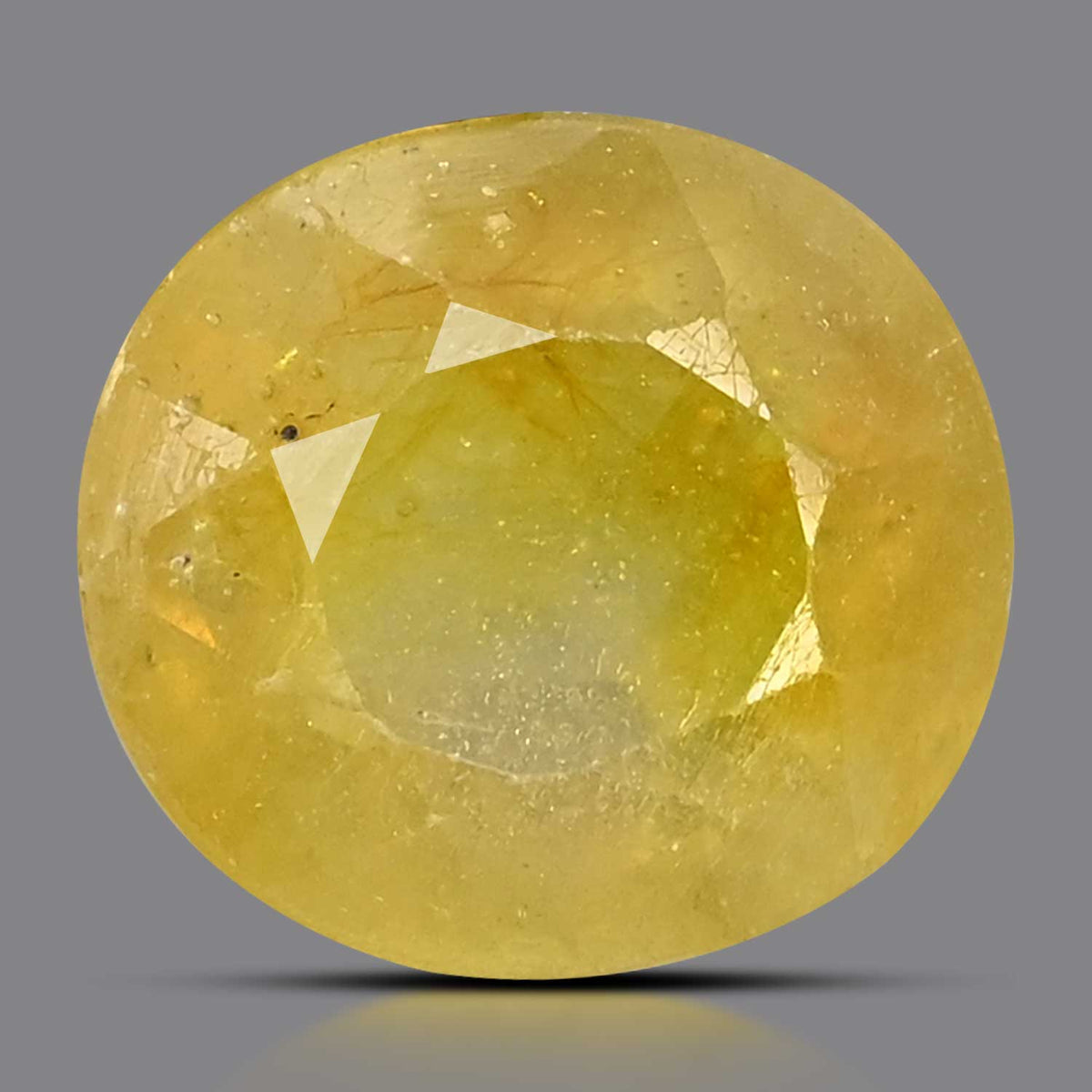 Yellow Sapphire 10.83 Carat