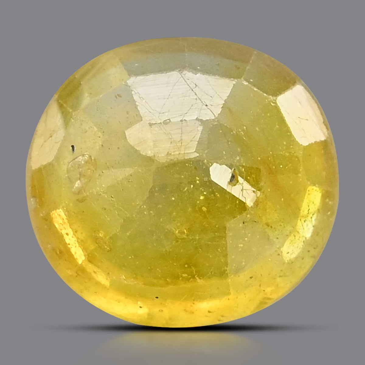 Yellow Sapphire 10.83 Carat