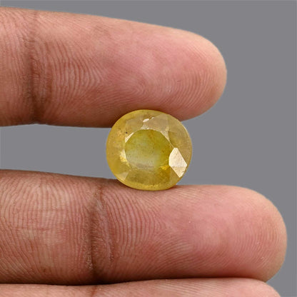 Yellow Sapphire 10.83 Carat