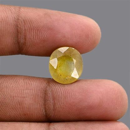 Yellow Sapphire 10.83 Carat