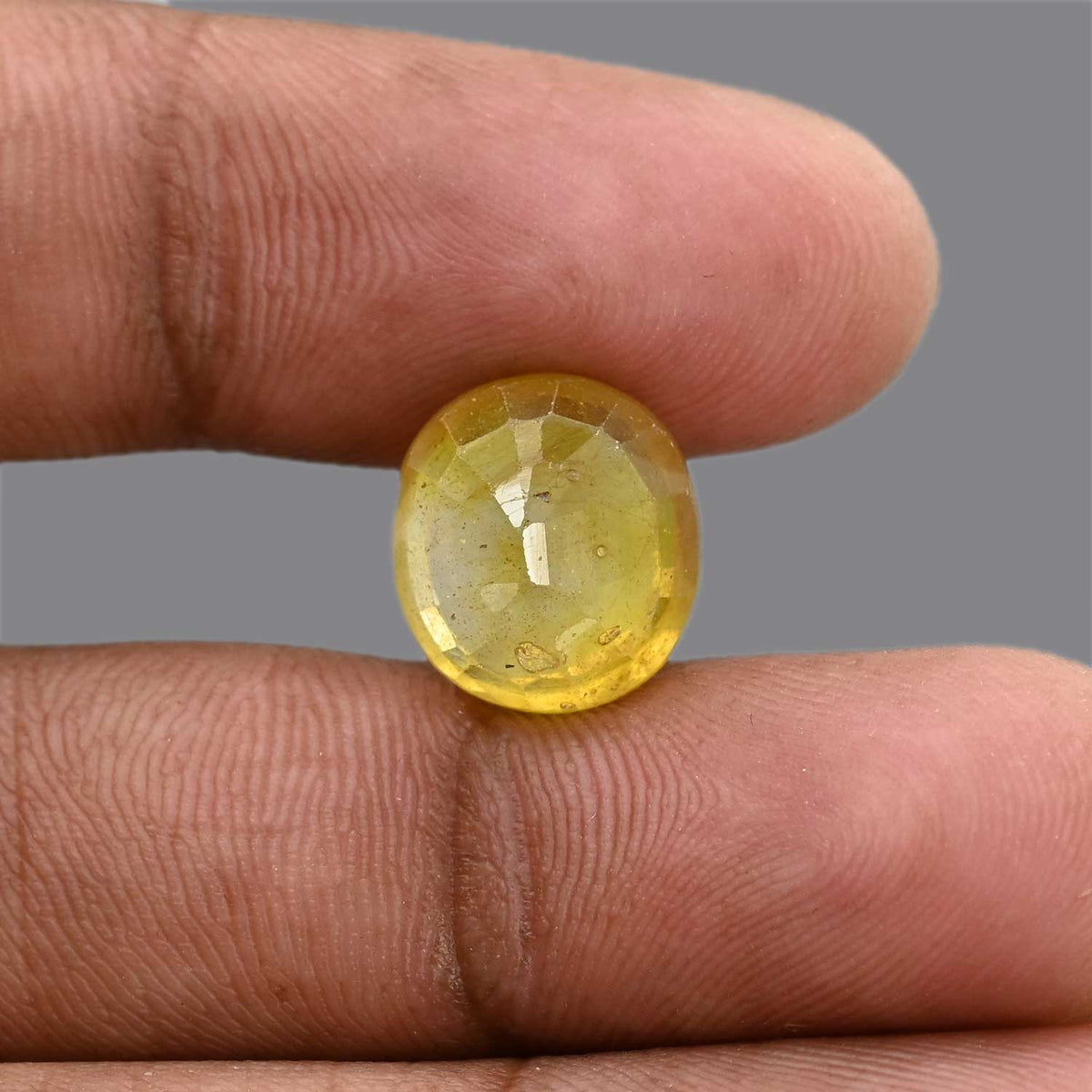Yellow Sapphire 10.83 Carat