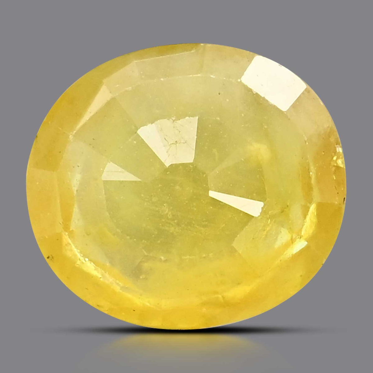 Yellow Sapphire 8.33 Carat