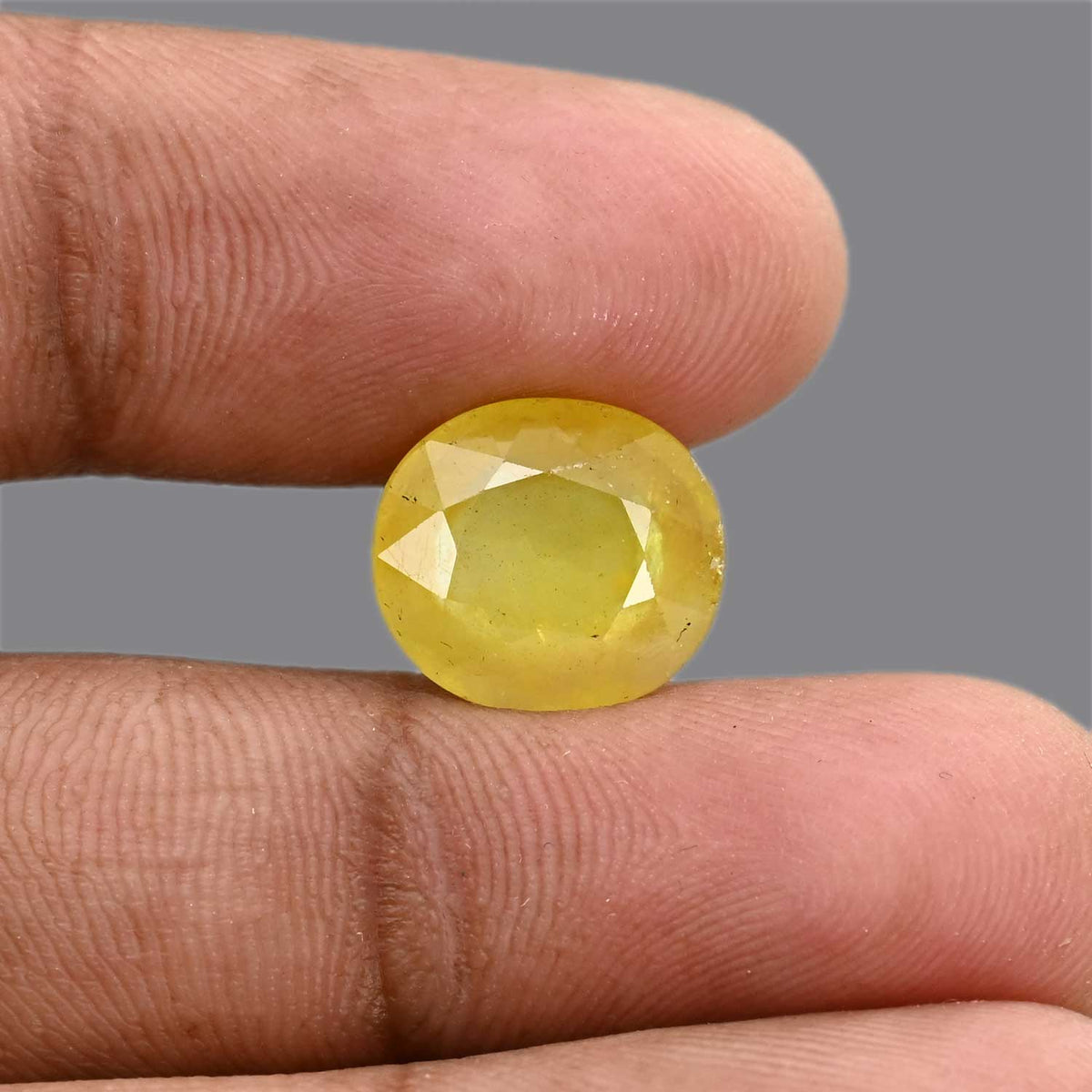 Yellow Sapphire 8.33 Carat