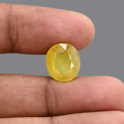 Yellow Sapphire 8.33 Carat