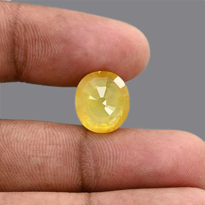 Yellow Sapphire 8.33 Carat