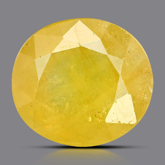 Yellow Sapphire 9.05 Carat