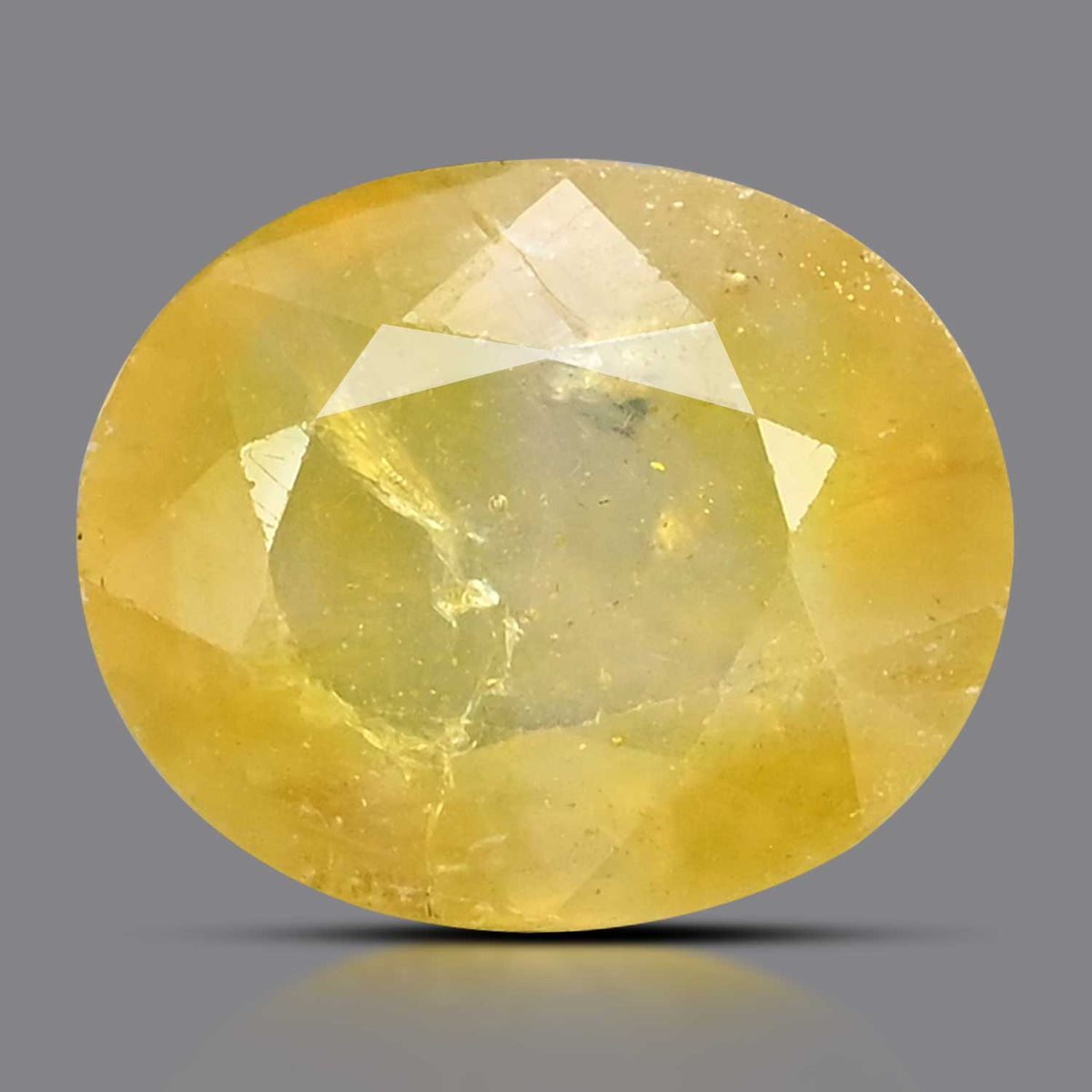 Yellow Sapphire 6.97 Carat