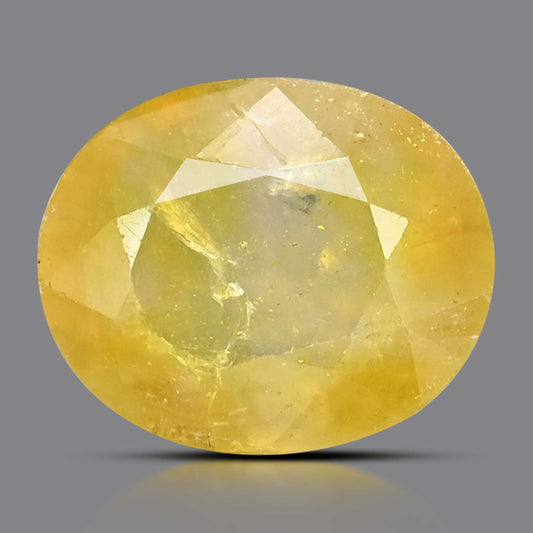 Yellow Sapphire 6.97 Carat
