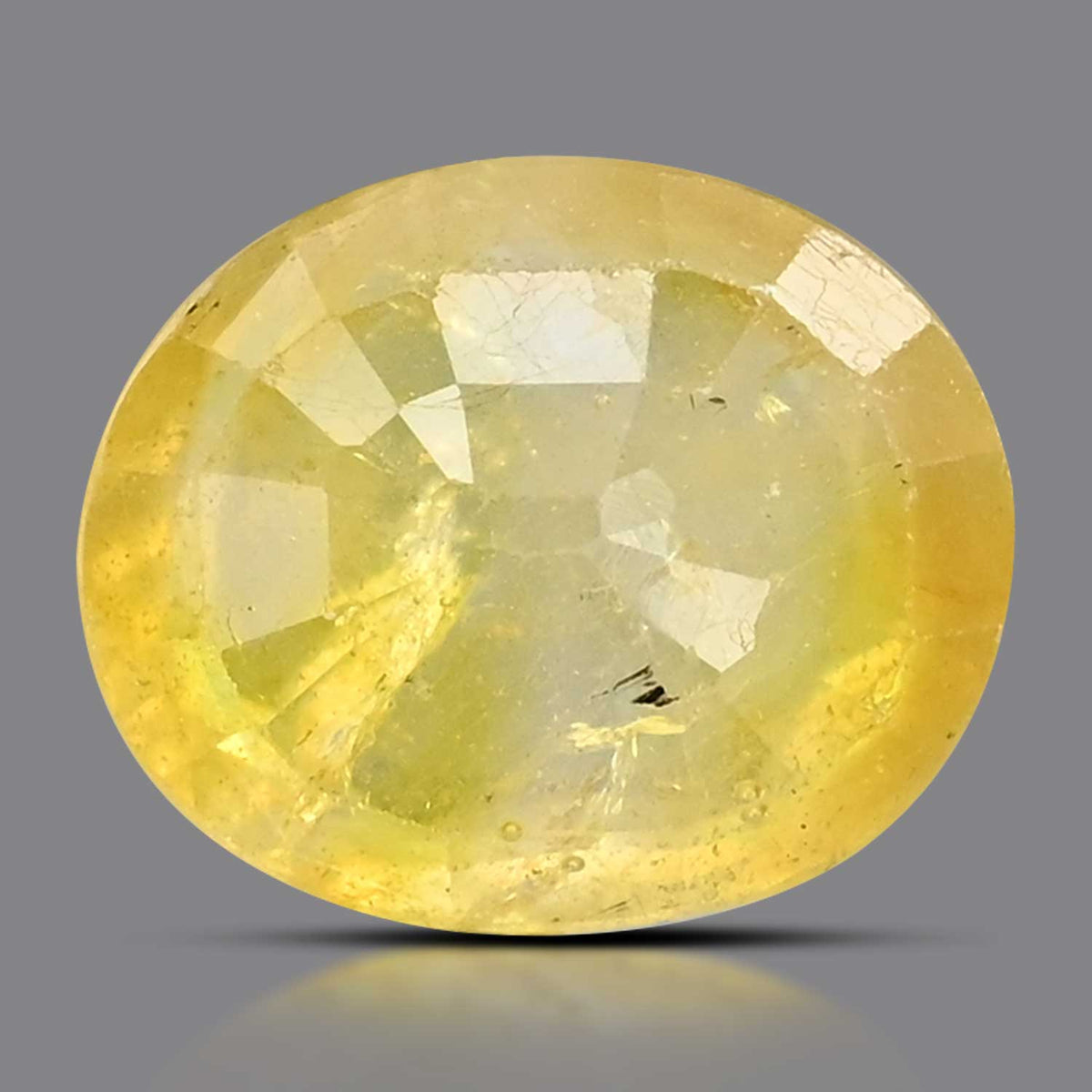 Yellow Sapphire 6.97 Carat