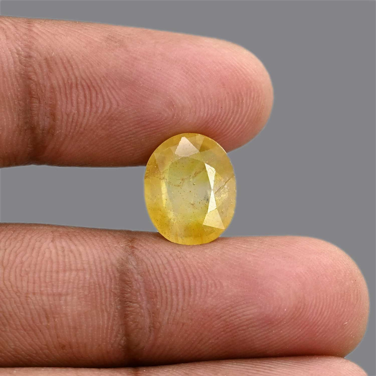 Yellow Sapphire 6.97 Carat