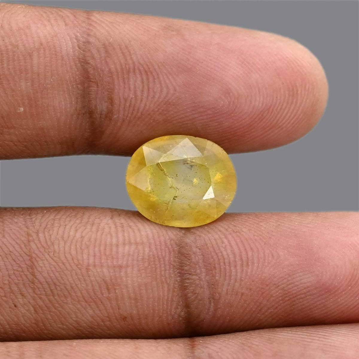 Yellow Sapphire 6.97 Carat