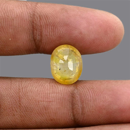 Yellow Sapphire 6.97 Carat
