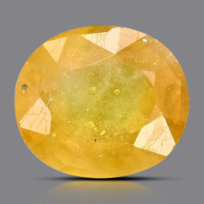 Yellow Sapphire 6.67 Carat