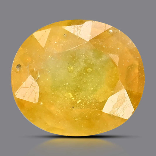 Yellow Sapphire 6.67 Carat