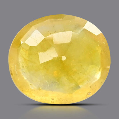 Yellow Sapphire 6.67 Carat