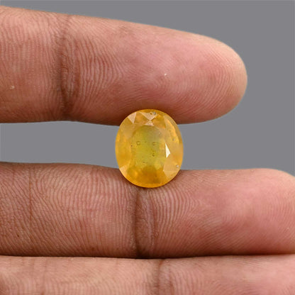 Yellow Sapphire 6.67 Carat