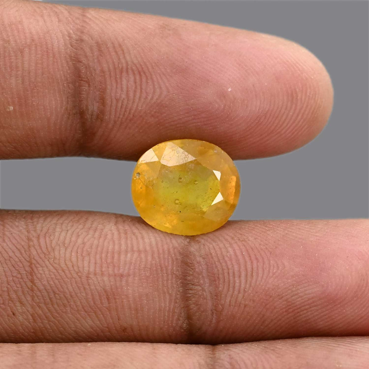 Yellow Sapphire 6.67 Carat