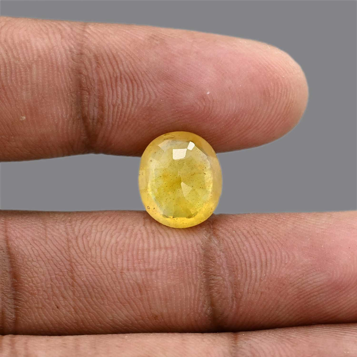 Yellow Sapphire 6.67 Carat