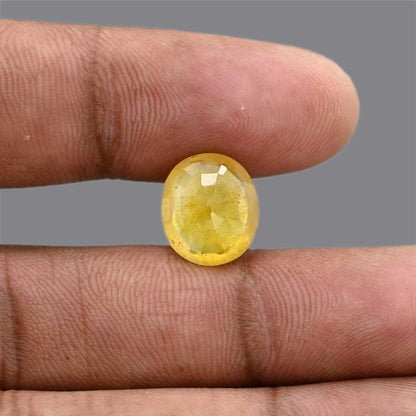 Yellow Sapphire 6.67 Carat