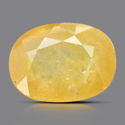 Yellow Sapphire 7.04 Carat