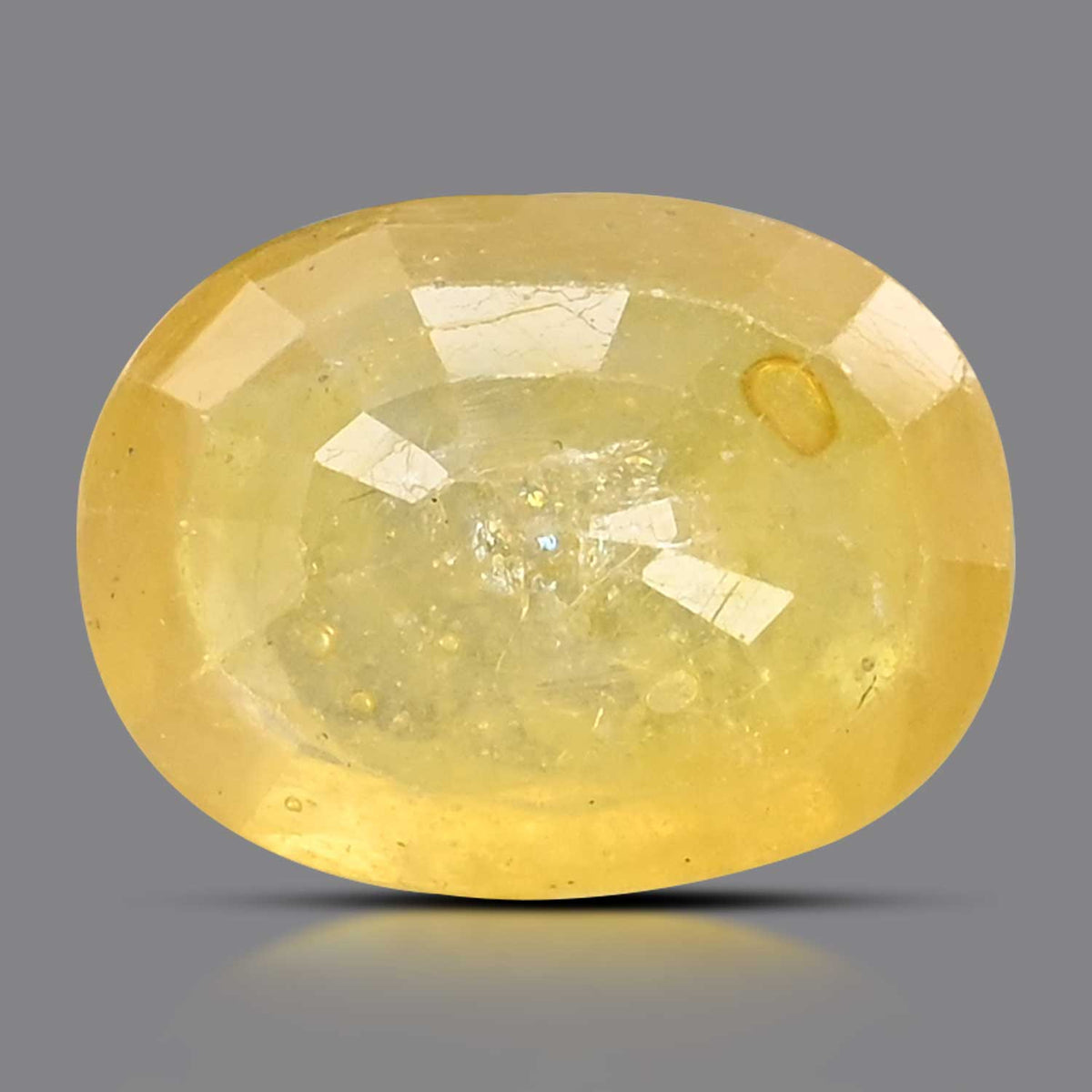 Yellow Sapphire 7.04 Carat