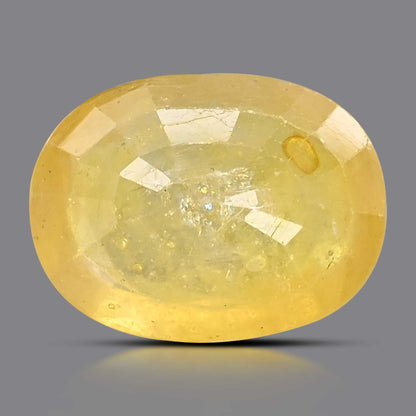 Yellow Sapphire 7.04 Carat