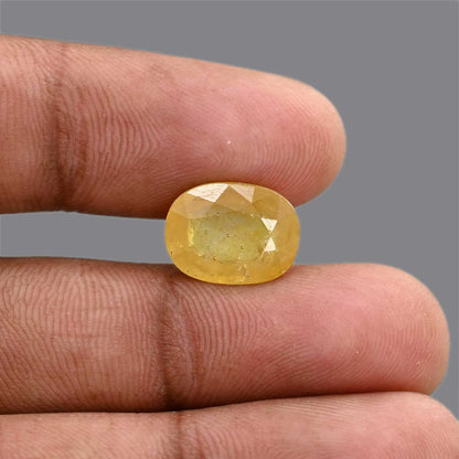 Yellow Sapphire 7.04 Carat