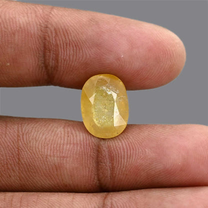 Yellow Sapphire 7.04 Carat