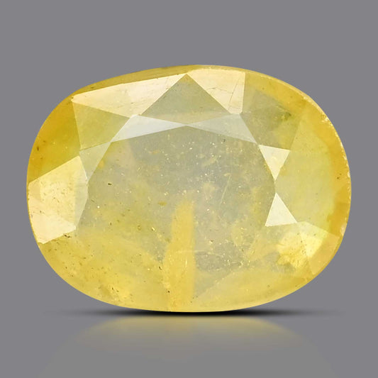 Yellow Sapphire 7.08 Carat