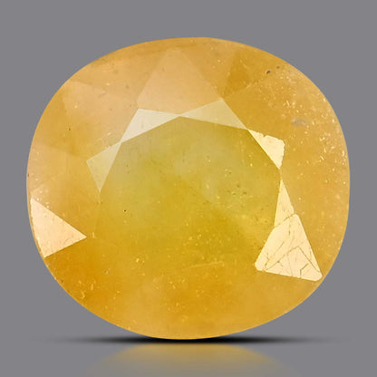 Yellow Sapphire 10.01 Carat