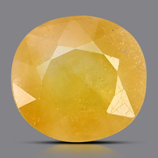 Yellow Sapphire 10.01 Carat