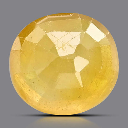 Yellow Sapphire 10.01 Carat