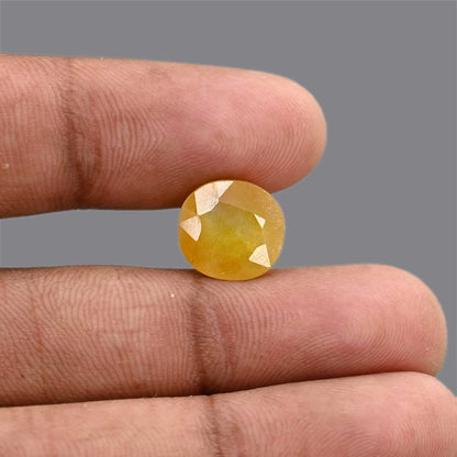 Yellow Sapphire 10.01 Carat