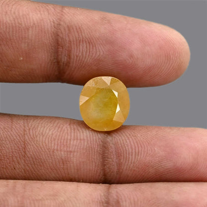 Yellow Sapphire 10.01 Carat