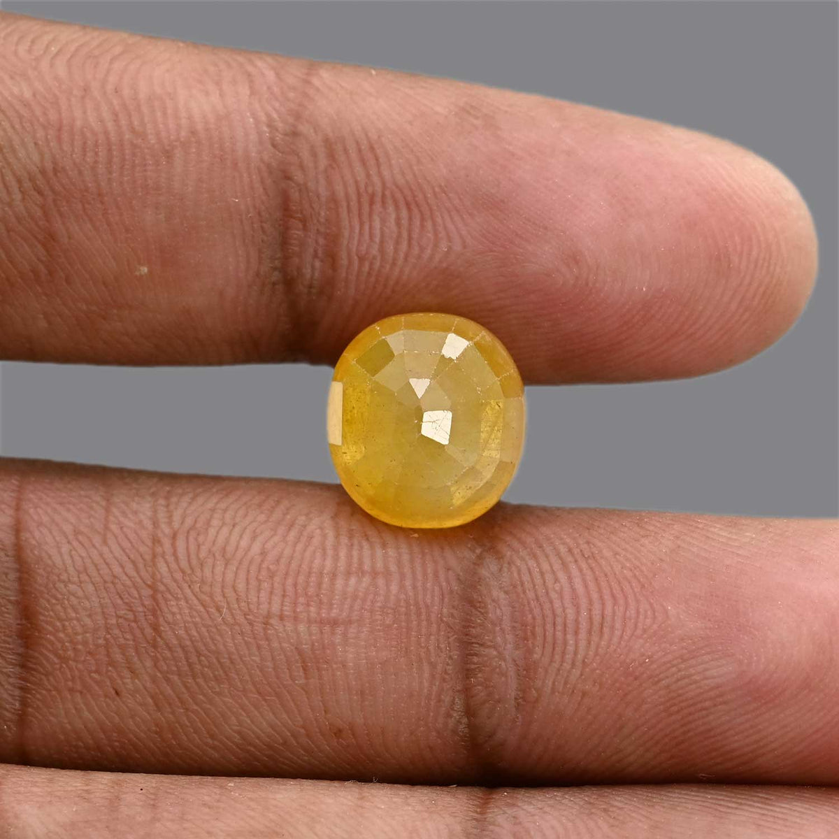 Yellow Sapphire 10.01 Carat
