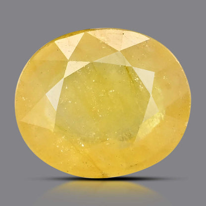 Yellow Sapphire 6.09 Carat