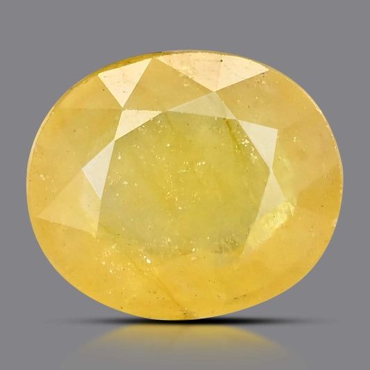 Yellow Sapphire 6.09 Carat