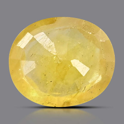 Yellow Sapphire 6.09 Carat