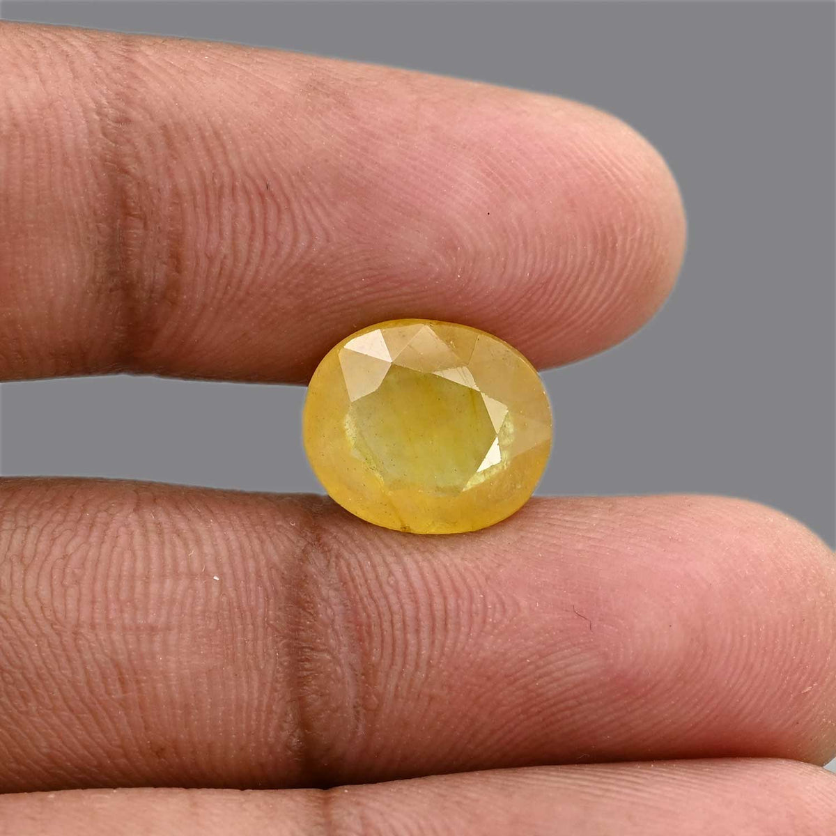 Yellow Sapphire 6.09 Carat