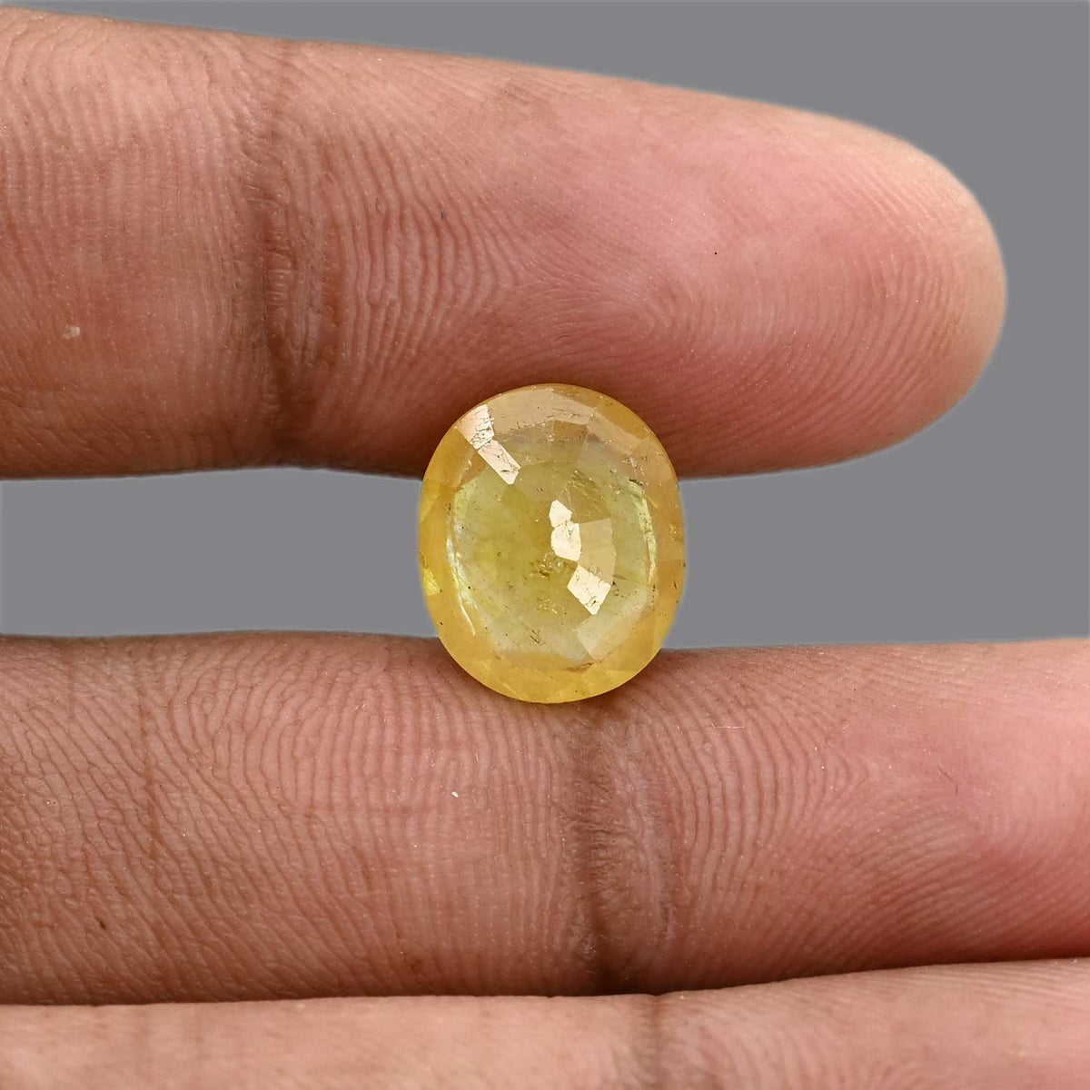 Yellow Sapphire 6.09 Carat