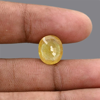 Yellow Sapphire 6.09 Carat