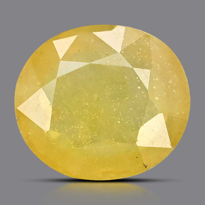 Yellow Sapphire 6.29 Carat