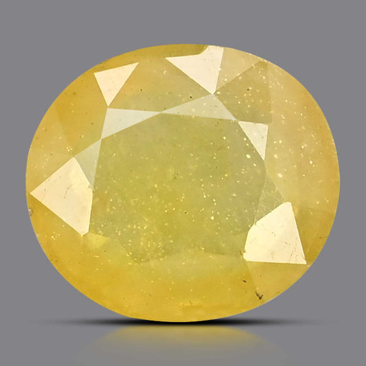 Yellow Sapphire 6.29 Carat