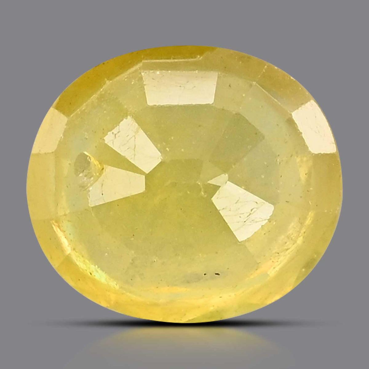Yellow Sapphire 6.29 Carat