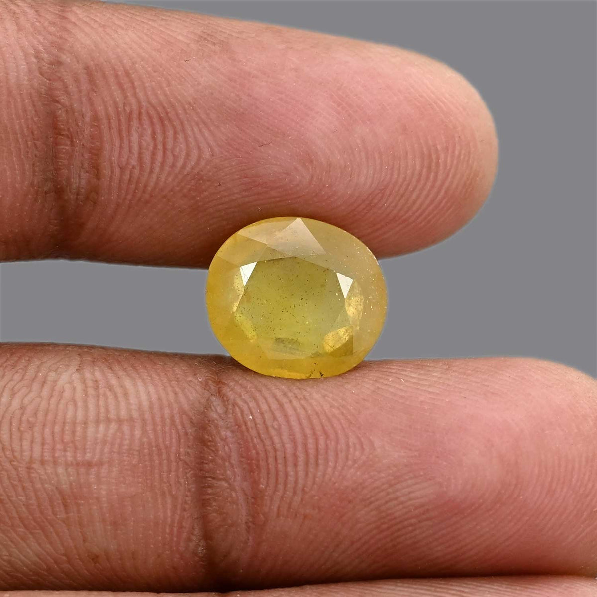 Yellow Sapphire 6.29 Carat