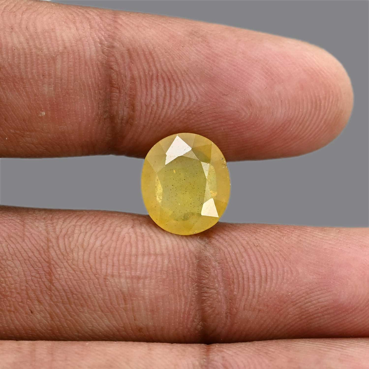 Yellow Sapphire 6.29 Carat