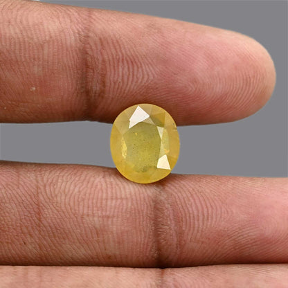 Yellow Sapphire 6.29 Carat