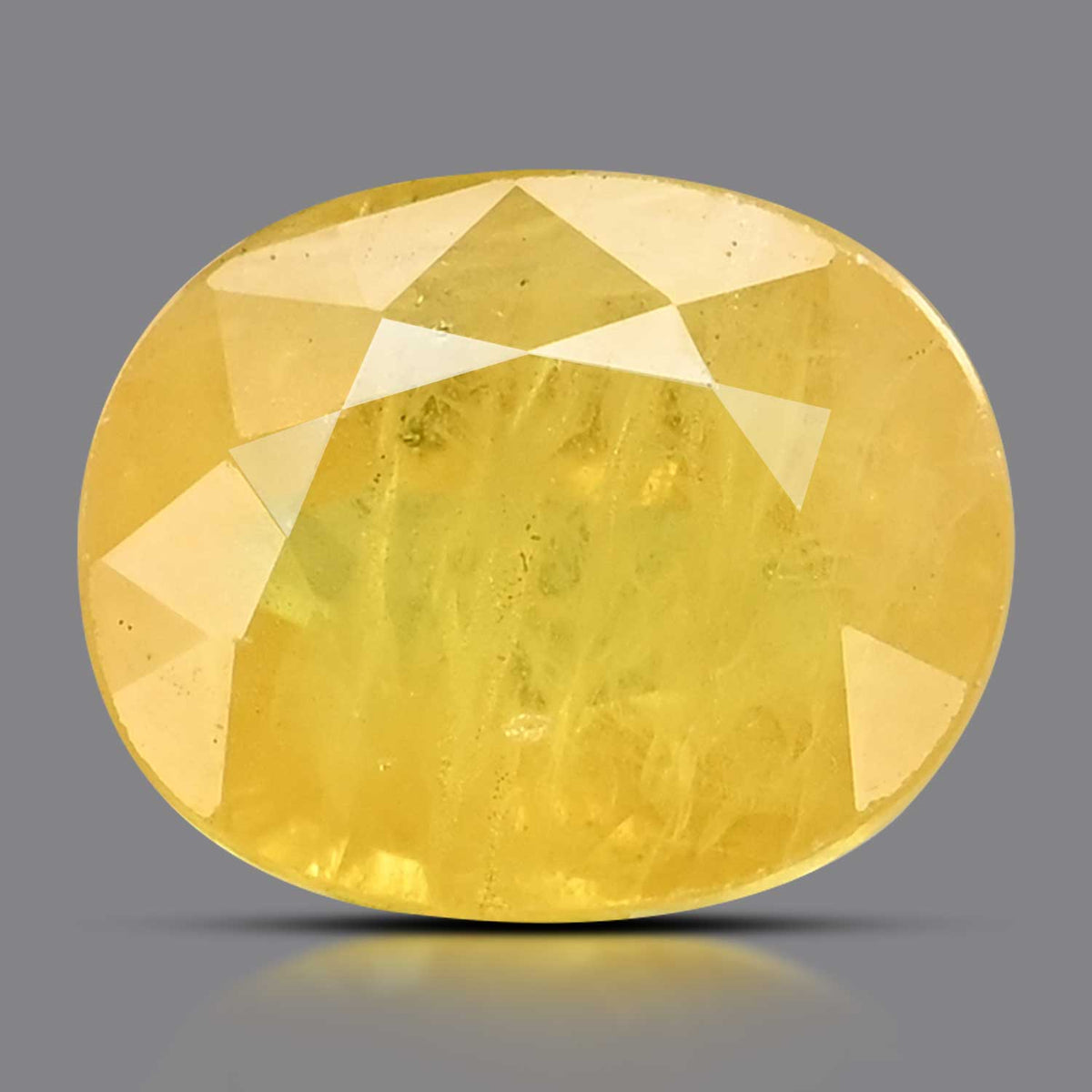 Yellow Sapphire 7.87 Carat