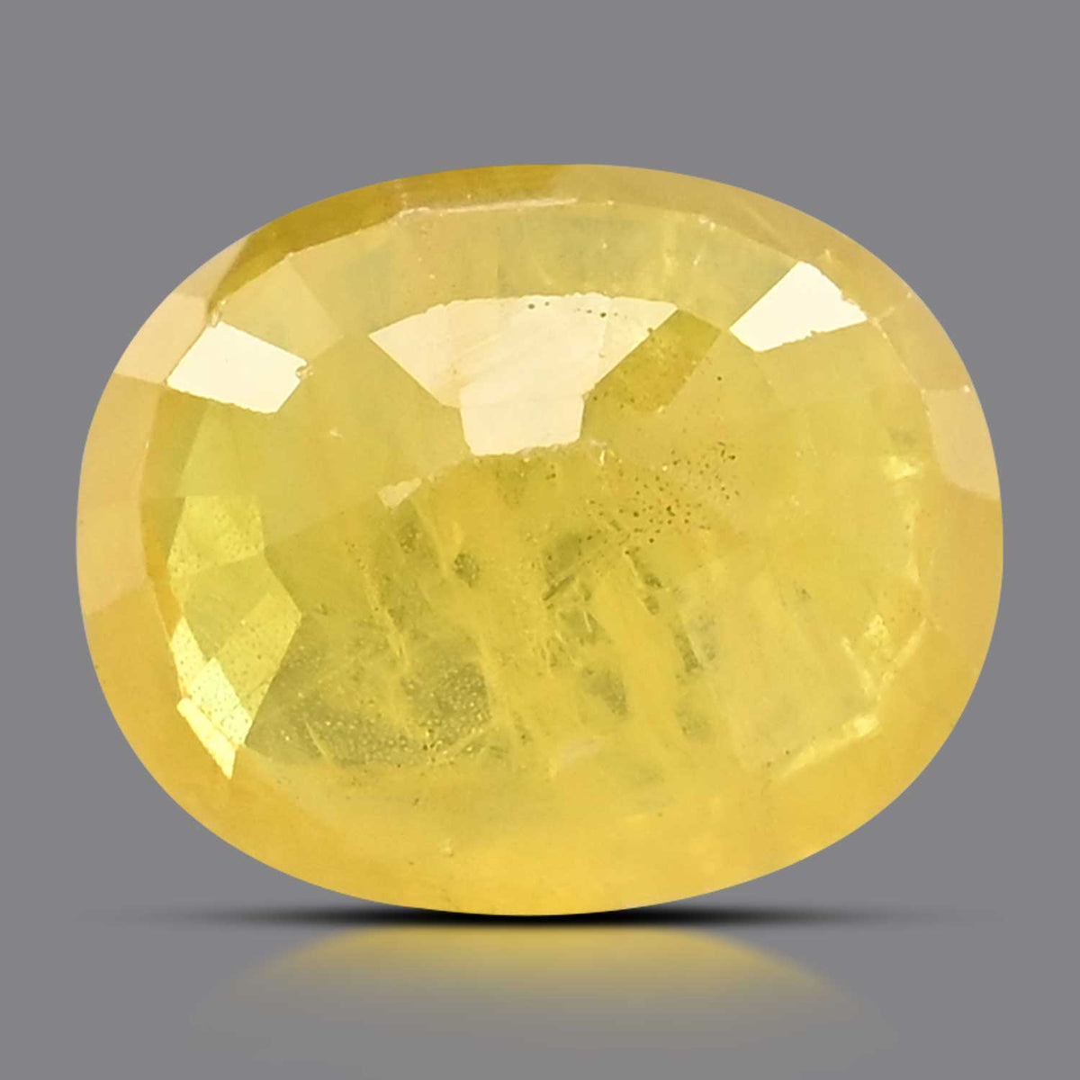 Yellow Sapphire 7.87 Carat
