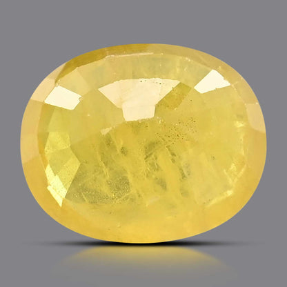 Yellow Sapphire 7.87 Carat